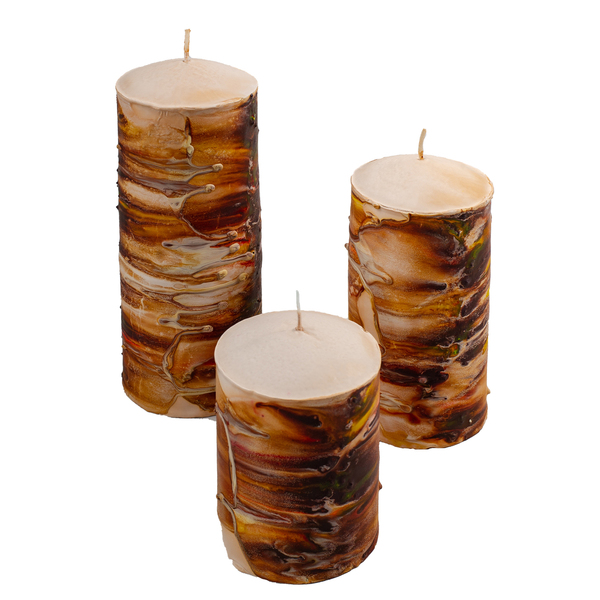 Αρωματικό κερί ,με άρωμα ΚΑΦΕ - δώρο, χειροποίητα, αρωματικά κεριά, διακοσμητικά, κεριά - 2