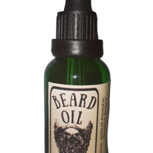 Beard oil!