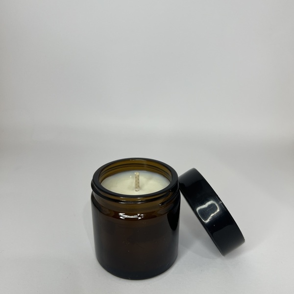 Καραμελέ δοχείο κεριού σόγιας - αρωματικά κεριά - 3