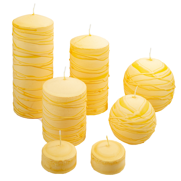 Αρωματικό κερί ,με άρωμα ΜΑΥΡΗ ΒΑΝΙΛΙΑ ΟΡΧΙΔΕΑ - δώρο, χειροποίητα, αρωματικά κεριά, διακοσμητικά, κεριά - 3