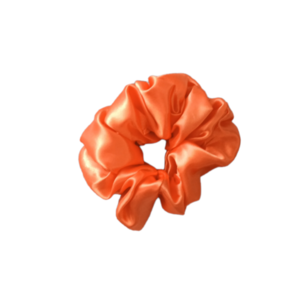 Σατέν Scrunchies - 3 τεμάχια - ύφασμα, λαστιχάκια μαλλιών, satin scrunchie - 3