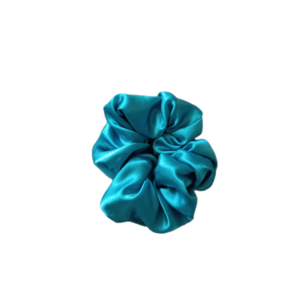 Σατέν Scrunchies - 3 τεμάχια - ύφασμα, λαστιχάκια μαλλιών, satin scrunchie - 2