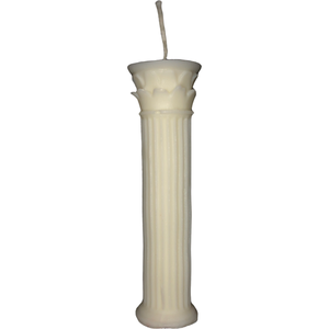 Κίονας από φυτικό κερί - αρωματικά κεριά, αρχαιελληνικό