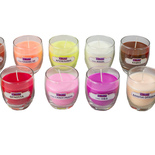 Αρωματικό κερί *Τύπου D&G σε ποτήρI - δώρο, αρωματικά κεριά, διακοσμητικά, κεριά, κεριά & κηροπήγια - 2