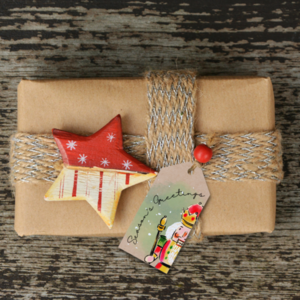 Εκτυπώσιμες Ετικέτες Χριστουγέννων-Πρωτοχρονιάς (5*10 εκ., Α4-PDF) - αυτοκόλλητα, χριστουγεννιάτικα δώρα, κάρτες - 3