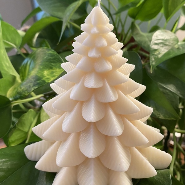 Αρωματικό Κερί Χριστουγεννιάτικο Δέντρο - χειροποίητα, χριστουγεννιάτικο δέντρο, αρωματικά κεριά, χριστουγεννιάτικα δώρα - 2