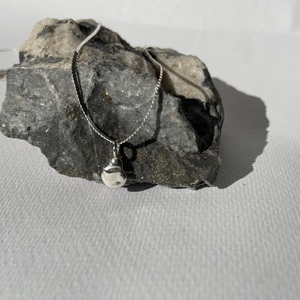 Διακριτικό μενταγιόν δάκρυ - charms, ασήμι 925, κοντά, boho - 4