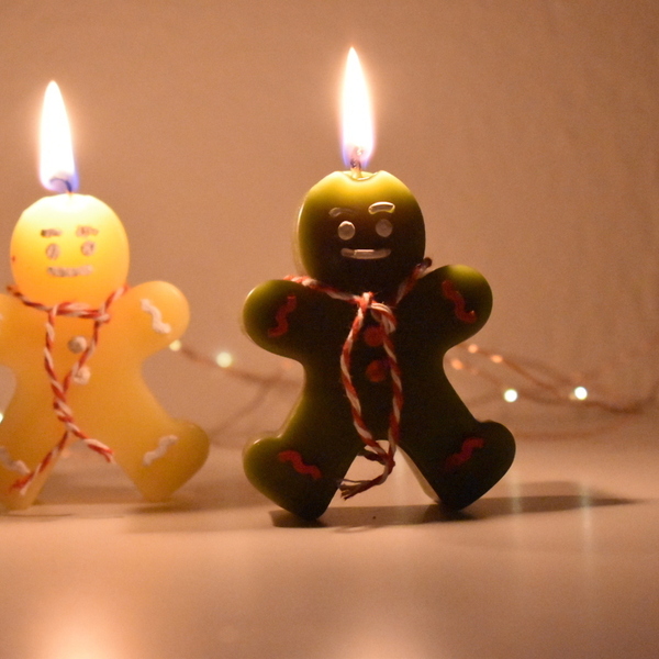 Κεράκι gingerbread - αρωματικά κεριά - 4