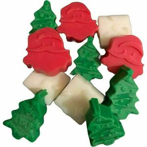 Wax melts χριστουγεννιάτικα σχήματα 12 τμχ - χριστουγεννιάτικα δώρα, αρωματικά χώρου