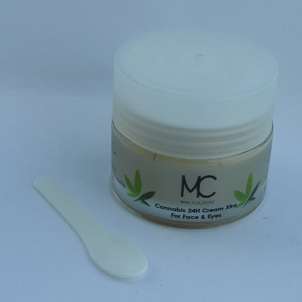 Cannabis 24H Restore Cream 50ml για Πρόσωπο & Μάτια, Χειροποίητη, Οργανική Περιποίηση δέρματος | Προϊόντα περιποίησης δέρματος | Φυσική περιποίηση δέρματος. | Vegan και Cruelty-free - κρέμες προσώπου - 3