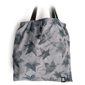 Υφασμάτινη τσάντα πολλαπλών χρήσεων με φθινοπωρινά φύλλα - ύφασμα, ώμου, μεγάλες, tote, πάνινες τσάντες