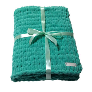 Βρεφικό κουβερτάκι σε χρώμα βεραμάν - κορίτσι, αγόρι, δώρα για μωρά, κουβέρτες