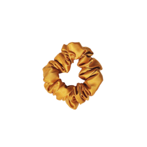 Scrunchies S - Falling for fall - Sunflower - ύφασμα, λαστιχάκια μαλλιών