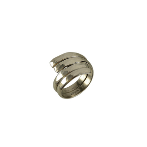 Χειροποίητο αντρικό ή γυναικείο σεβαλιέ δαχτυλίδι σφυρήλατο από αλπακά - chevalier, αλπακάς, σταθερά, faux bijoux
