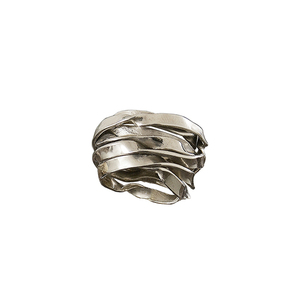 Χειροποίητο αντρικό ή γυναικείο σεβαλιέ δαχτυλίδι από αλπακά - chevalier, αλπακάς, boho, σταθερά