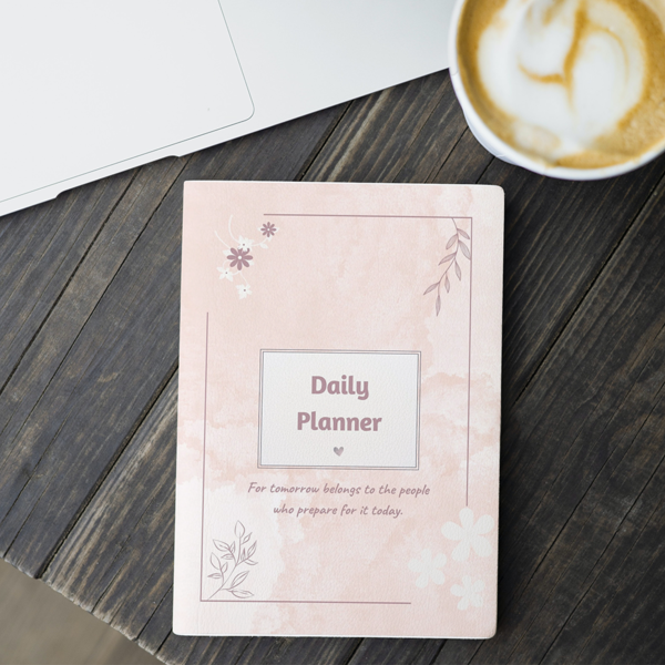 Εκτυπώσιμο daily planner σε μέγεθος A4 - 31 ημέρες - Daily planner, φύλλα εργασίας