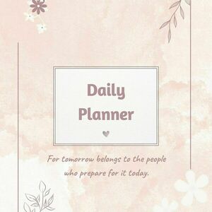 Εκτυπώσιμο daily planner σε μέγεθος A5 - 31 ημέρες - Daily planner, φύλλα εργασίας - 2