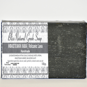 BLISS LAVA SOAP BAR 100gr - χεριού, προσώπου, σώματος