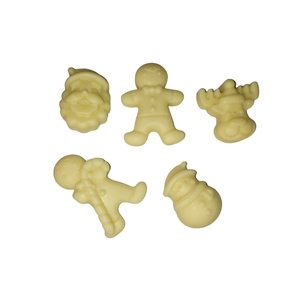 Wax melts ελαιοκράμβης σε βαζάκι (10 ΤΕΜ) - γυαλί, νονά, δασκάλα, άγιος βασίλης, κεριά & κηροπήγια - 4