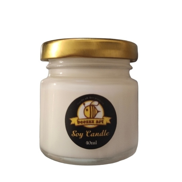 Soy Candle 50ml - Κερί Σόγιας - αρωματικά κεριά