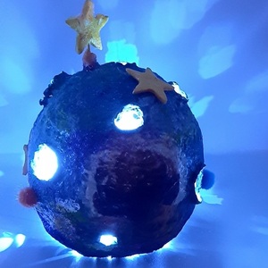 Πλανήτης φωτιστικο" μικρός πρίγκιπας 2 " - κορίτσι, αγόρι, πορτατίφ, μικρός πρίγκιπας, παιδικά φωτιστικά - 2