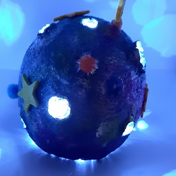 Πλανήτης φωτιστικο" μικρός πρίγκιπας 2 " - κορίτσι, αγόρι, πορτατίφ, μικρός πρίγκιπας, παιδικά φωτιστικά - 3
