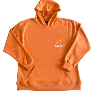 Peach Orange Escapers Salty Hoodie - βαμβάκι - 2