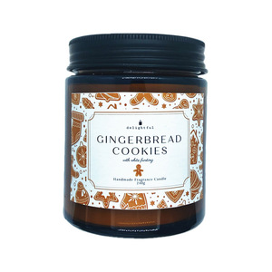 Gingerbread Cookies Αρωματικό Κερί 240γρ. - χριστουγεννιάτικο, αρωματικά κεριά, χριστουγεννιάτικα δώρα, κεριά