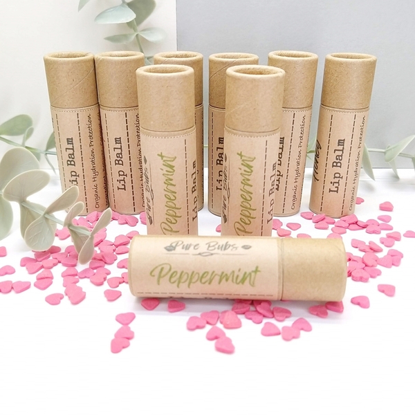 Organic Lip Balm - Φυσική προστασία ενυδάτωσης 20gr - δώρο, χειροποίητα - 2