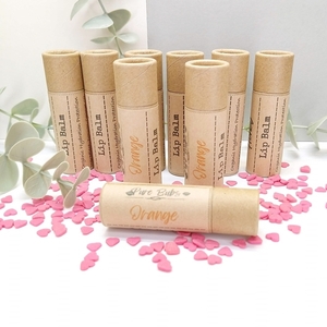 Organic Lip Balm - Φυσική προστασία ενυδάτωσης 20gr - δώρο, χειροποίητα - 3