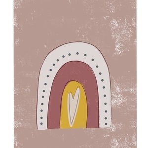 Rainbow 2 αφίσα art print (30 x 40 cm) - εκτύπωση, αφίσες, artprint - 2