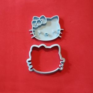 Κουπάτ Hello Kitty (cookie cutter) - γάτα - 3