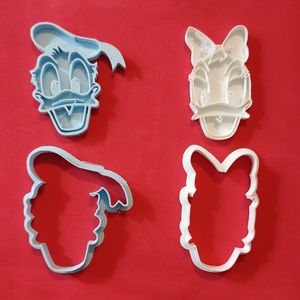 Κουπάτ Σετ των 2 τεμαχίων του Μίκυ (cookie cutter) - 4