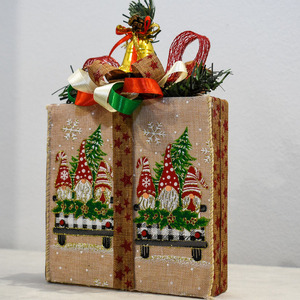 Ξύλινο Διακοσμητικό Δώρο 13x21εκ - ξύλο, διακοσμητικά, πρωτότυπα δώρα - 3