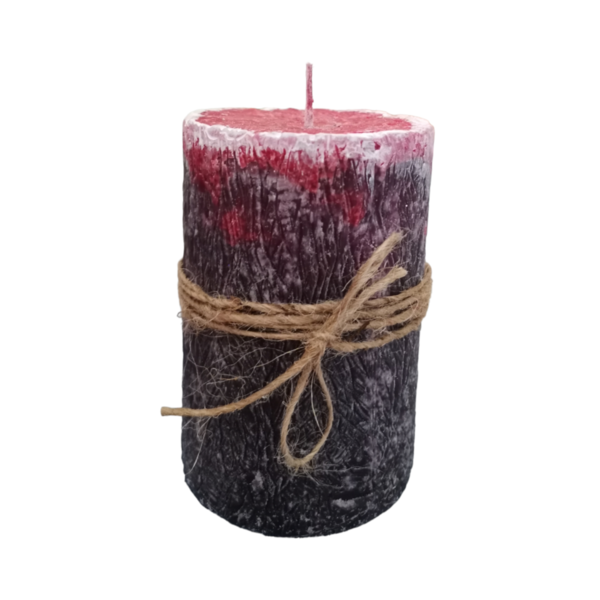 Κερί Σόγιας σε σχήμα Κορμού - αρωματικά κεριά, κεριά, κερί σόγιας, vegan κεριά - 4