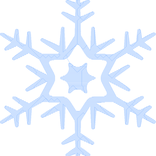 Χιονονιφάδα κέντημα μηχανής - snowflake / download PES/EXP/JEF/10X10 cm, 4x4 in/sheet/shirt/gloves/hat/ Christmas/Santa Claus - σχέδια ζωγραφικής - 2