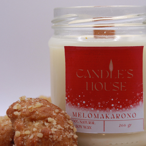 Melomakarono - αρωματικά κεριά
