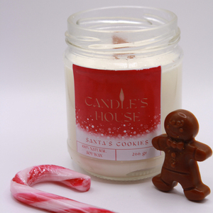 Santa's Cookies - αρωματικά κεριά