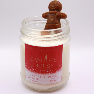 Santa's Cookies - αρωματικά κεριά - 2