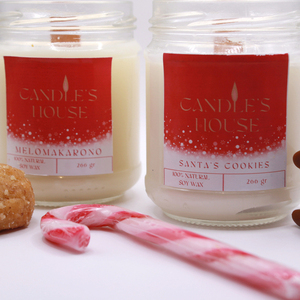 Santa's Cookies & Melomakarono - αρωματικά κεριά