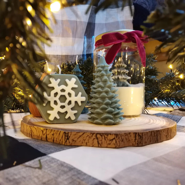 Christmas Premium Δέντρο 2 - αρωματικά κεριά, χριστουγεννιάτικα δώρα - 3