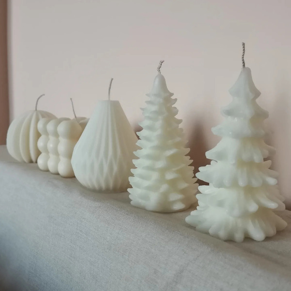 Christmas Premium Δέντρο 2 - αρωματικά κεριά, χριστουγεννιάτικα δώρα - 4
