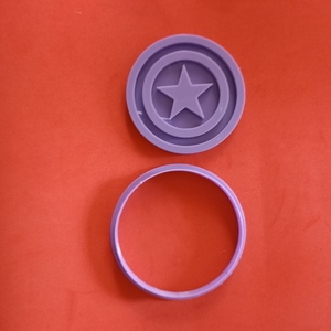 Κουπάτ Superheroes Σετ 5 τεμαχίων Marvel (cookie cutter) - 3