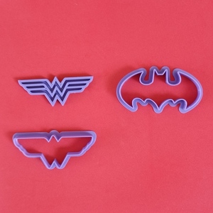 Κουπάτ Superheroes Σετ 5 τεμαχίων DC(cookie cutter) - 3