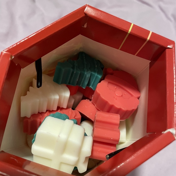 Χριστουγεννιάτικο κουτάκι με 14 wax melts - αρωματικά κεριά - 3