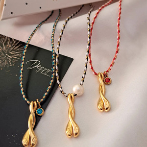 Γούρια 24 σε boho style - νήμα, κορδόνια, γούρια