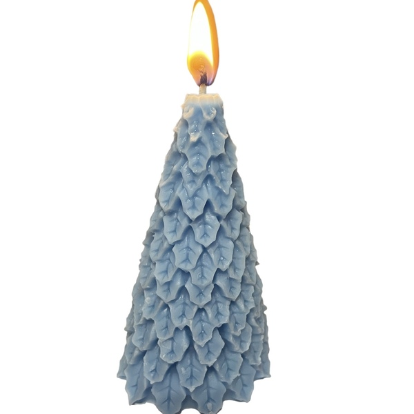 Αρωματικό κερί χριστουγεννιάτικο δεντράκι - αρωματικά κεριά - 2