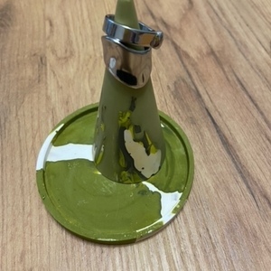 Ring marble stone - ρητίνη, οργάνωση & αποθήκευση, διακοσμητικές πέτρες, γύψος - 4