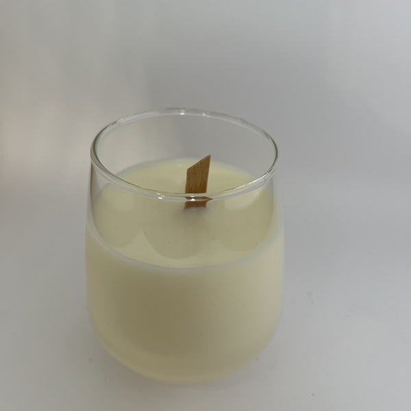 Γυάλινο δοχείο 475ml - αρωματικά κεριά - 2