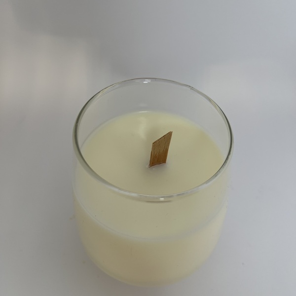 Γυάλινο δοχείο 475ml - αρωματικά κεριά - 3